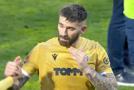 Hajduk i Šibenik igraju finale na Rujevici, Marko Livaja postigao jedini pogodak u Koprivnici