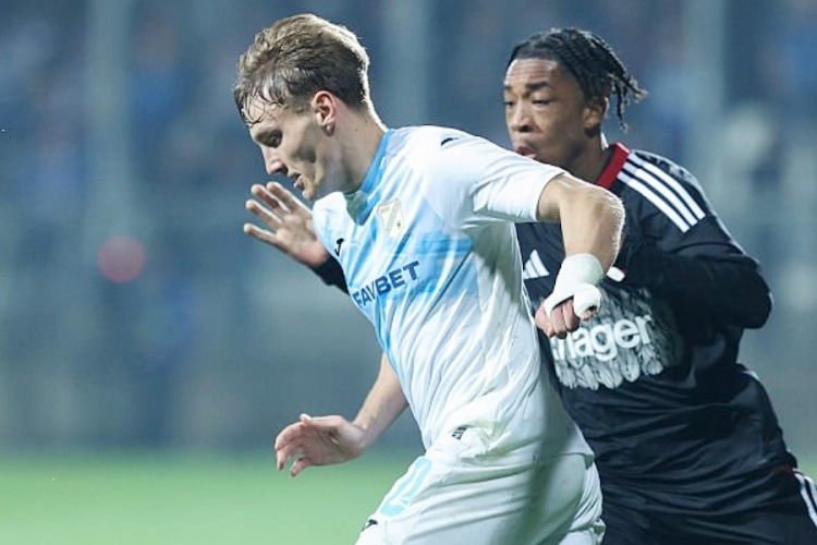 Jedini igrač Rijeke kojega braniči Strasbourga nisu mogli čuvati bio je Toni Fruk