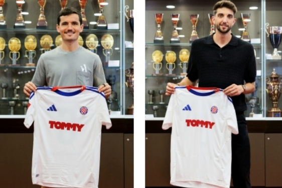 Hajduk predstavio Huga Guillamona i Edgara Gonzaleza, obojica stigli iz LaLige