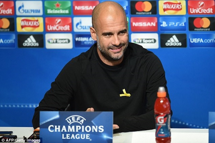 Pep Guardiola 