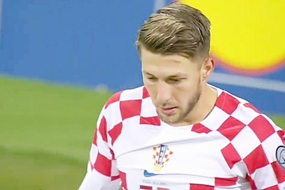 Marko Pašalić, jedni hrvatski A-reprezentativac iz Rijeke