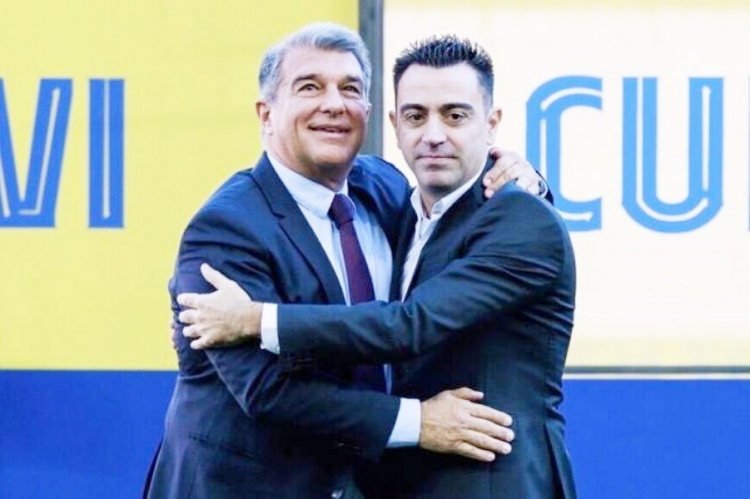 Joan Laporta i Xavi