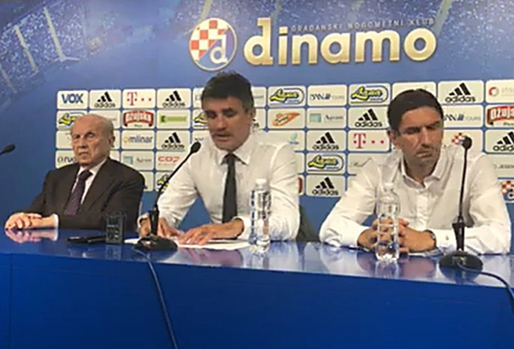 Mirško Barišić, Zoran Mamić i Tomislav Butina