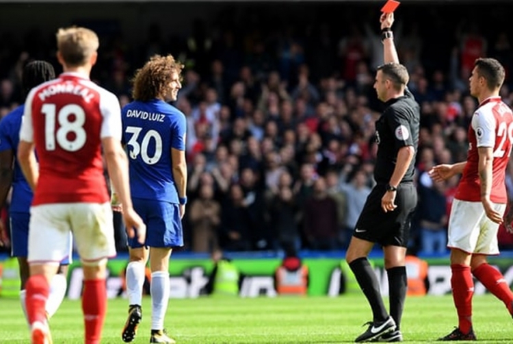 David Luiz pocrvenio