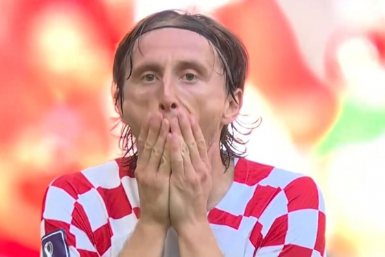 Luka Modrić proglašen najboljim igračem utakmice