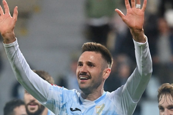 Duje Čop, dvostruki strijelac