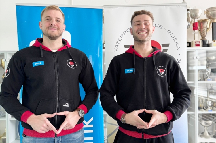 Dario Rakovac i Fabio Crippa