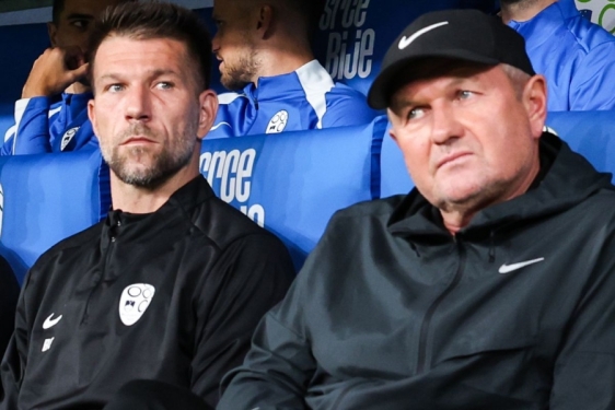 Boštjan Cesar i Matjaž Kek