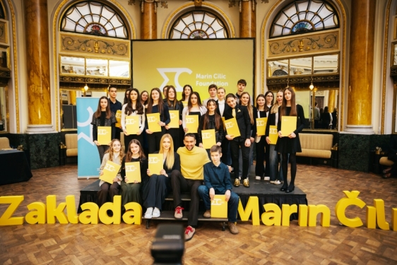 Zaklada Marin Čilić dodijelila više od 200 stipendija