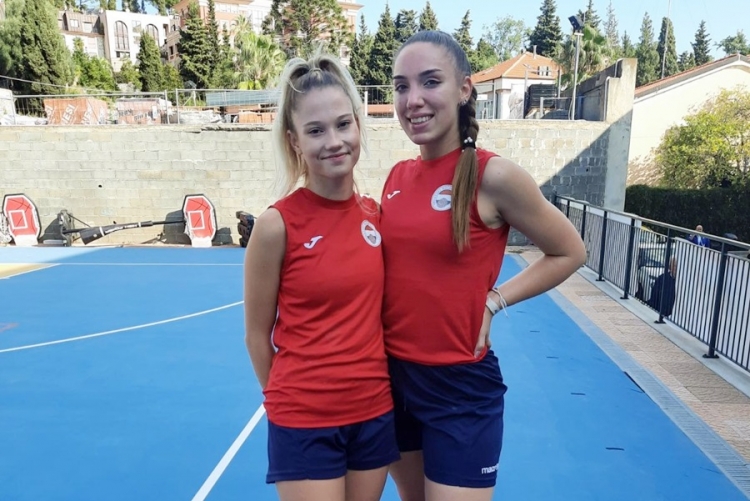 Ria Vojković i Carrolina Bajrić