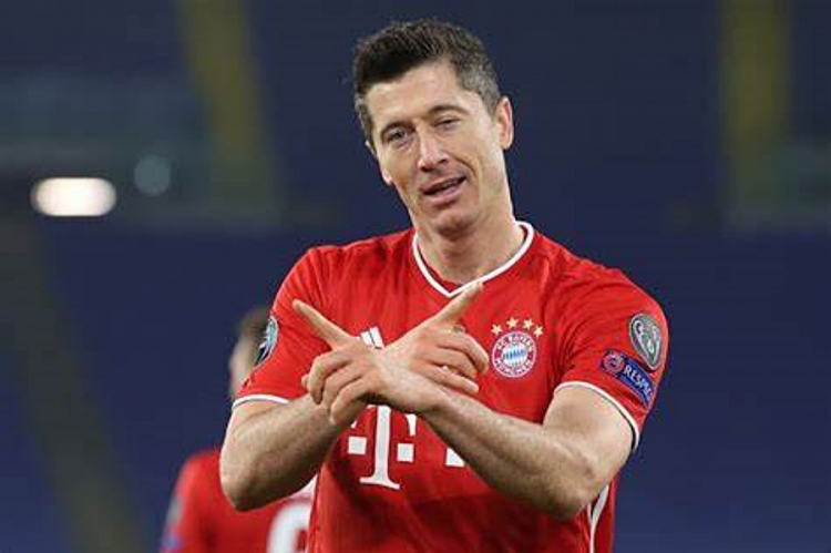 Robert Lewandowski (Bayern)