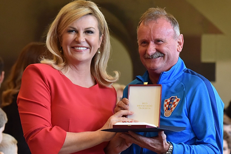 Kolinda Grabar Kitarović i Mladen Pilčić