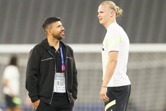 Aguero i Haaland