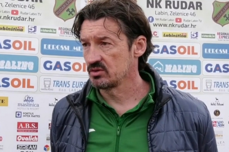 Elvis Brajković, trener Rudara