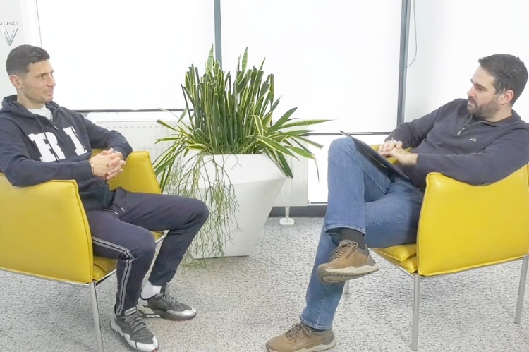 Damir Kreilach i Marko Babić