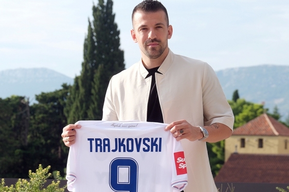 Hajduk predstavio novog igrača, stigao iskusni napadač
