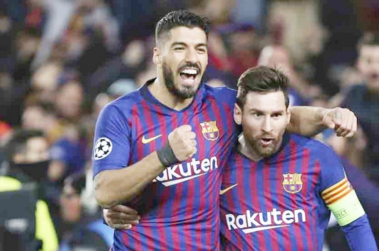 Luis Suarez i Leo Messi više neće igrati zajedno