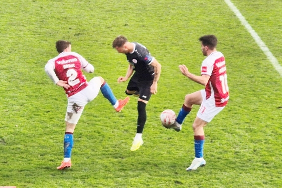 Orijent doživio  drugi uzastopni domaći poraz u nastavku sezone, utakmicom protiv Croatije Zmijavci  na Krimeji počela borba za ostanak!