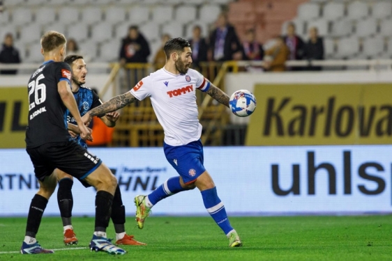 Probudio se Marko Livaja, Hajduk opet počeo pobjeđivati