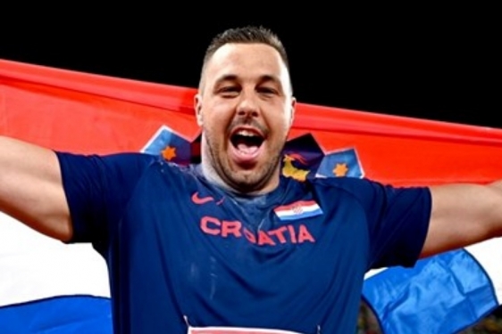 EP: Filip Mihaljević osvojio zlato  u bacanju kugle
