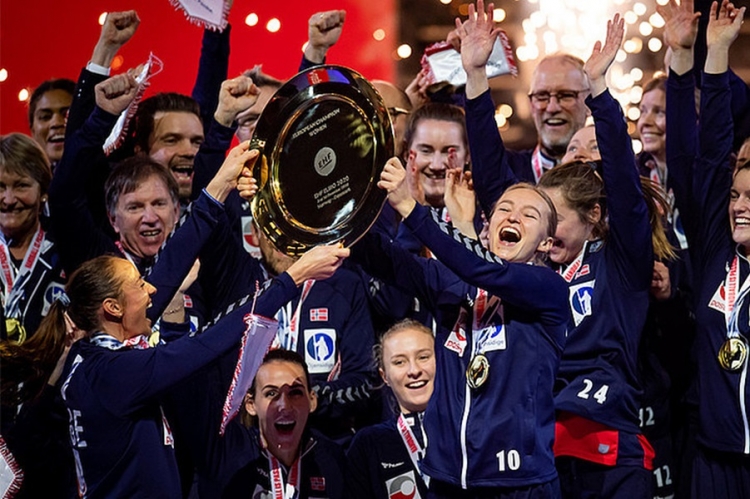 EHF Euro 2020: Francuskinje predale krunu, Norvežanke nove prvakinje Europe!