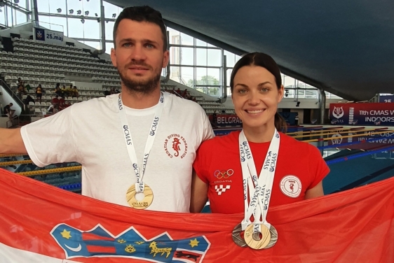 Hrvatska osvojila tri zlatna odličja na SP u ronjenju na  dah