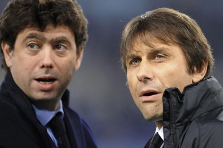 Andrea Agnelli i Antonio Conte