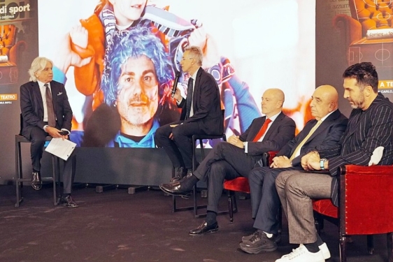 Jose Mourinho, Adriano Galliani i Gianluigi Buffon gosti na proslavi jubileja Corriere dello Sport