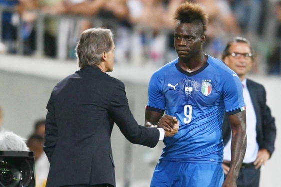 Mancini i Balotelli