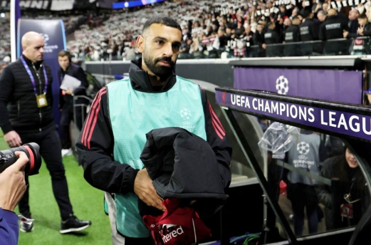 Arne Slot objasnio zbog čega Mohamed Salah nije igrao protiv PSG-a
