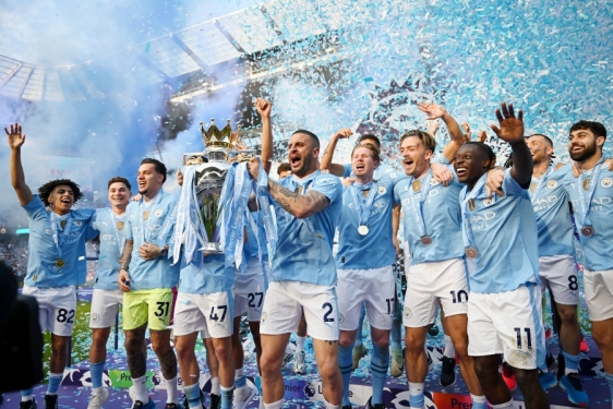 Premierliga: Manchester City četvrti put uzastopno osvojio titulu prvaka
