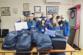 Dan otvorenih vrata za slijepe i slabovidne buduće parasportaše u Sportskom klubu slijepih Rijeka