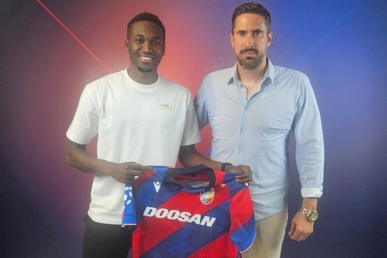 Baboucarr Faal i Igor Saradžić