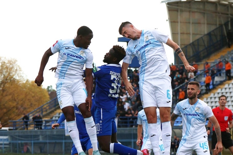 Prva HNL: Slaven Belupo i Rijeka remizirali, Crikveničanin Andrija Filipović donio bod domaćinima