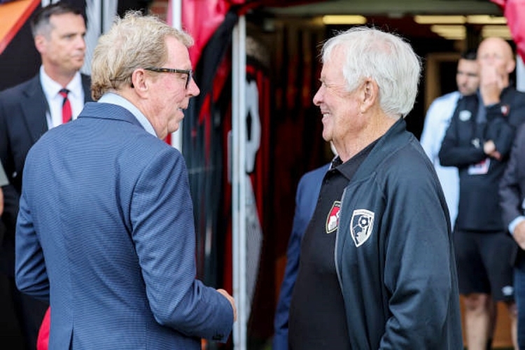 Harry Redknapp i Bill Foley