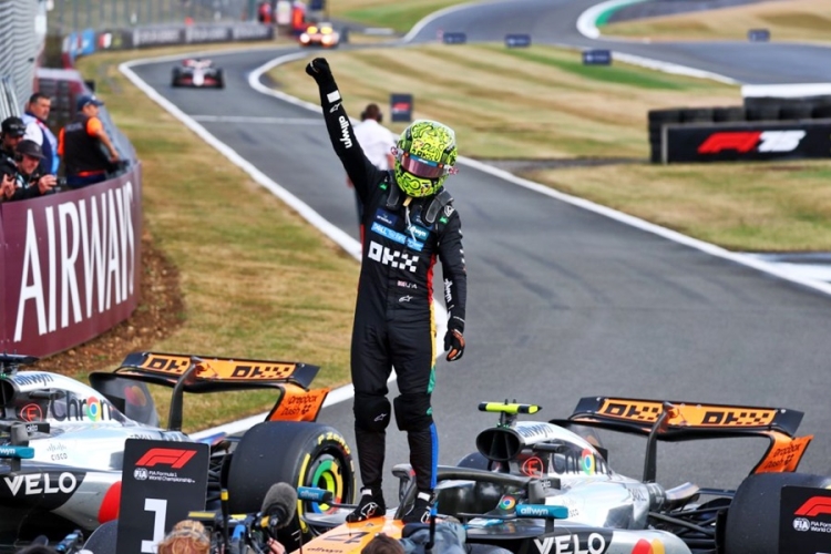 F1: Lando Norris slavio na VN Velike Britanije, Nico Hulkenberg dočekao postolje