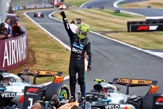 F1: Lando Norris slavio na VN Velike Britanije, Nico Hulkenberg dočekao postolje