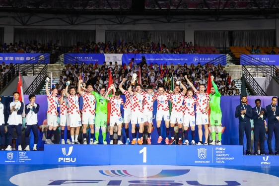 Hrvatska postala svjetski sveučilišni prvak u futsalu!