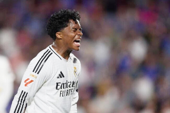 Endrick zadnju utakmicu za Real Madrid odigrao u svibnju