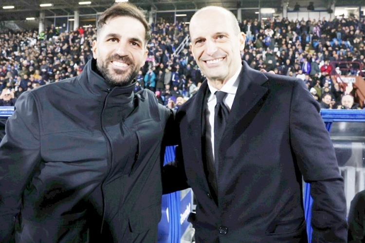 Cecs Fabregas nahvalio  Maxa Allegrija već prije utakmice protiv Milana