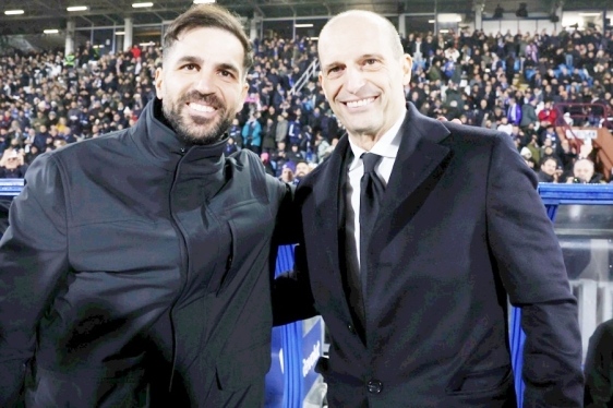 Cecs Fabregas nahvalio  Maxa Allegrija već prije utakmice protiv Milana