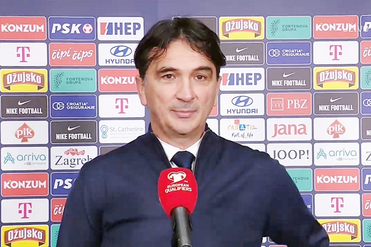 Zlatko Dalić: Neću zvati nikoga dodatno, imamo dovoljno opcija u napadu