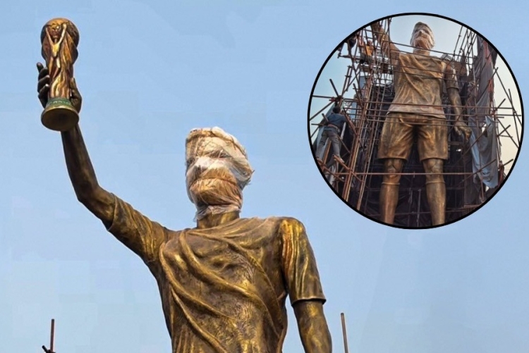 Lionel Messi dolazi u Indiju na svečano predstavljanje svoga kipa