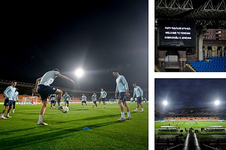 Luka Menalo najavio plasman u drugi krug natjecanja Konferencijske lige