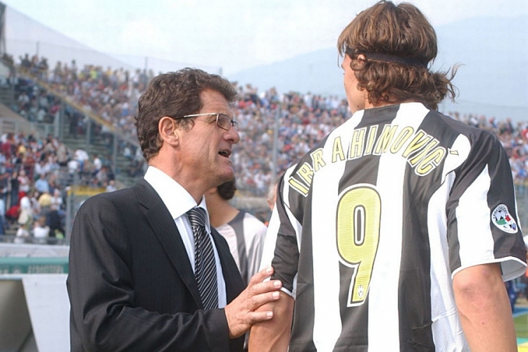 Capello i Ibrahimović zajedno radili u Juventusu