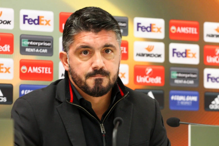 Gennaro Gattuso, trener Milana