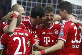 Slavlje igrača Bayerna