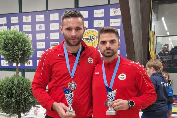 Marino Milićević i Marin Ćubela 