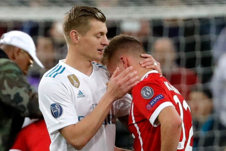 Kroos i Kimmich 