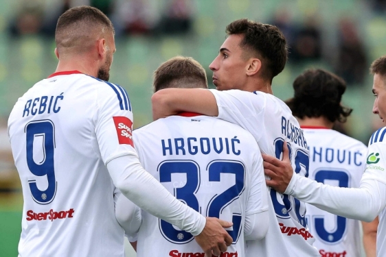Prva HNL: Hajduk pobijedio Istru 1961, Gonzalu Garciji odgovara pulsko podneblje